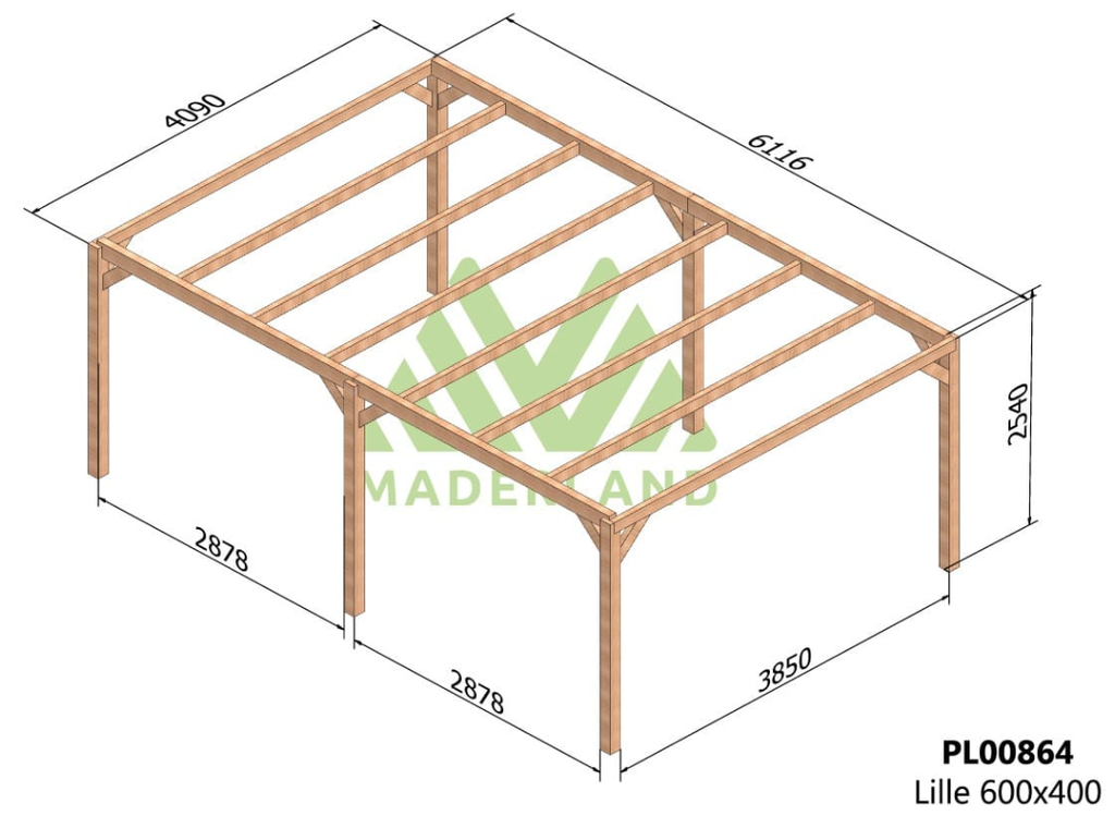 Pergolas Lille