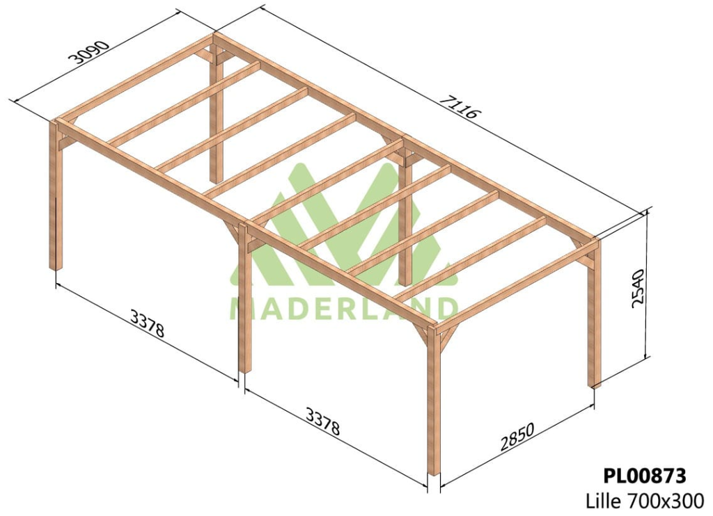 Pergolas Lille