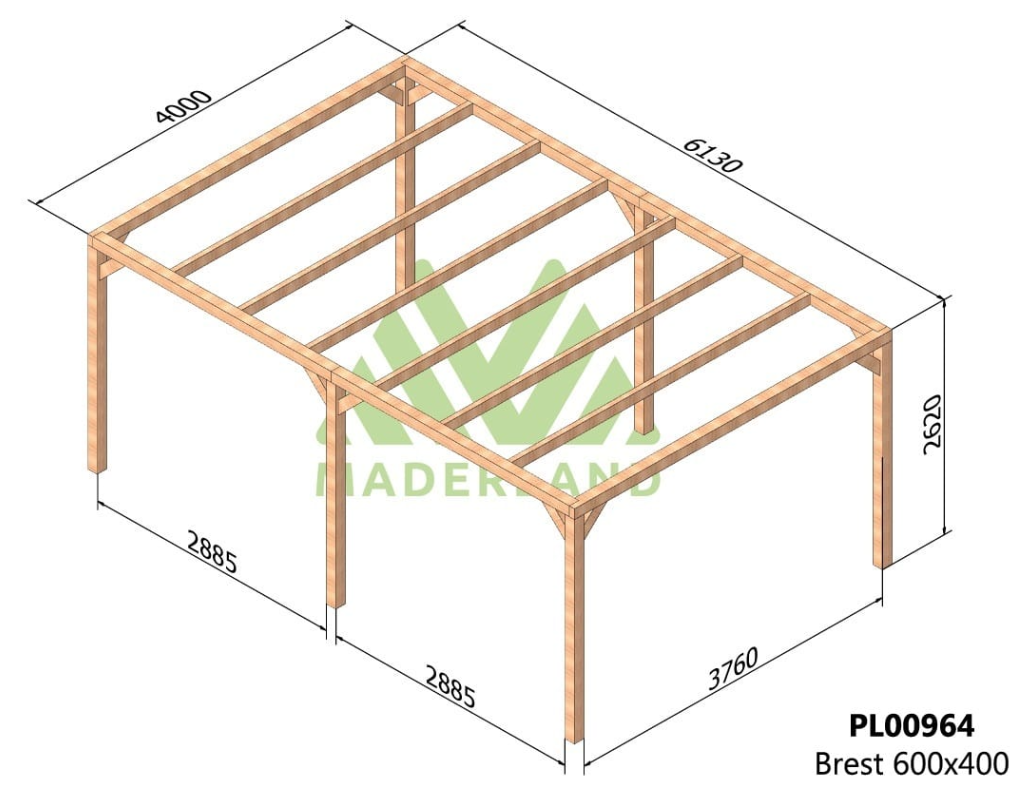 Pergolas Brest