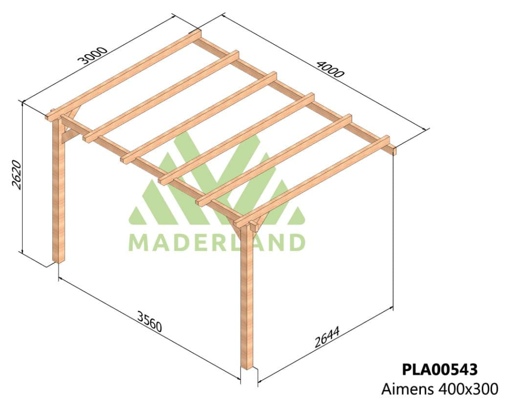Pergolas Amiens
