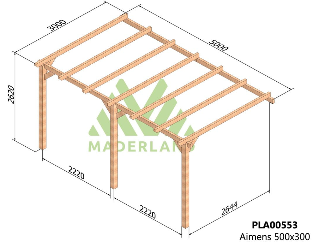 Pergolas Amiens