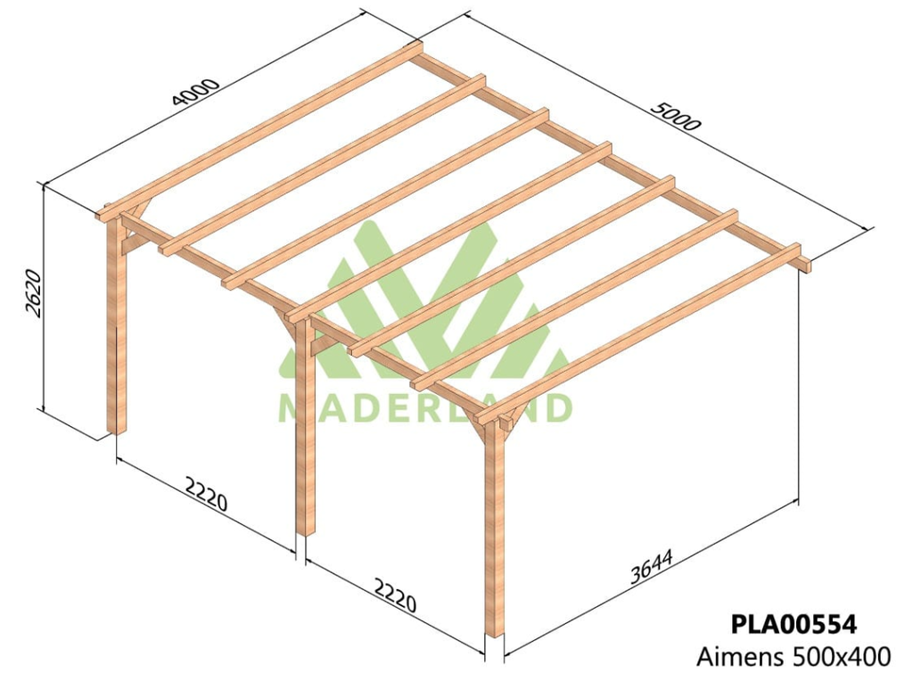 Pergolas Amiens