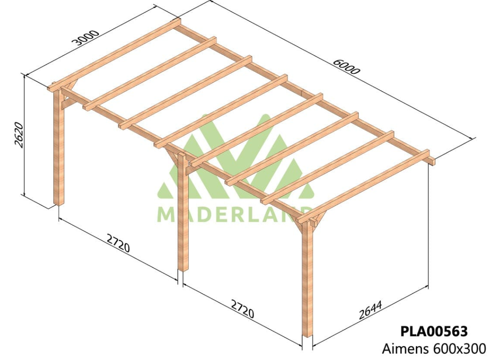 Pergolas Amiens