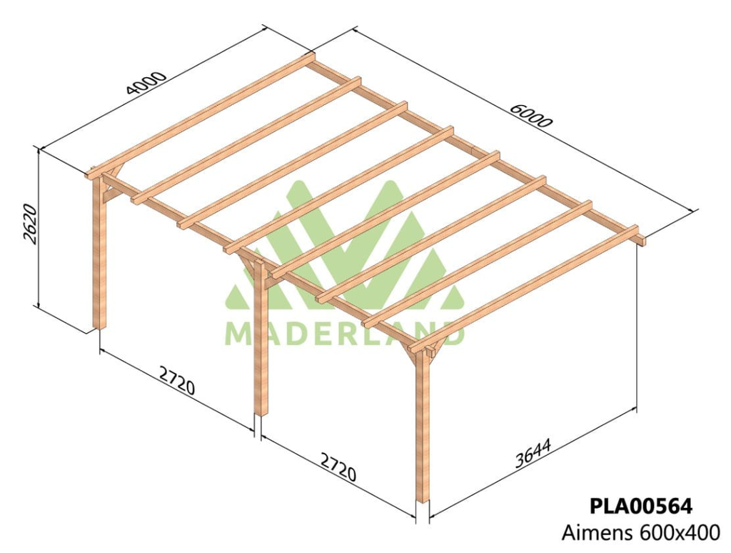 Pergolas Amiens