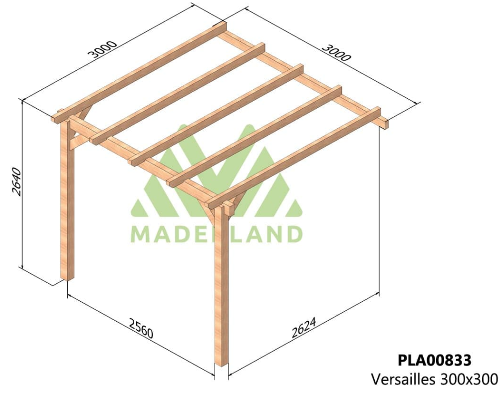 Pergolas Versailles