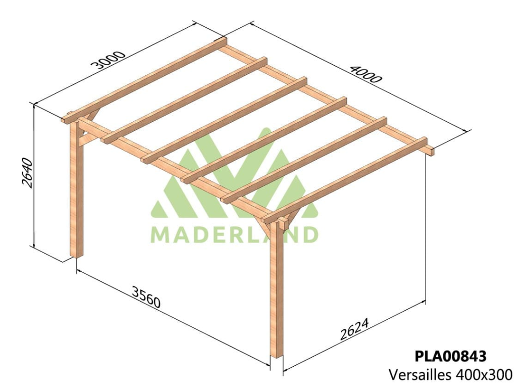 Pergolas Versailles