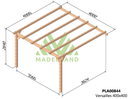 Pergolas Versailles