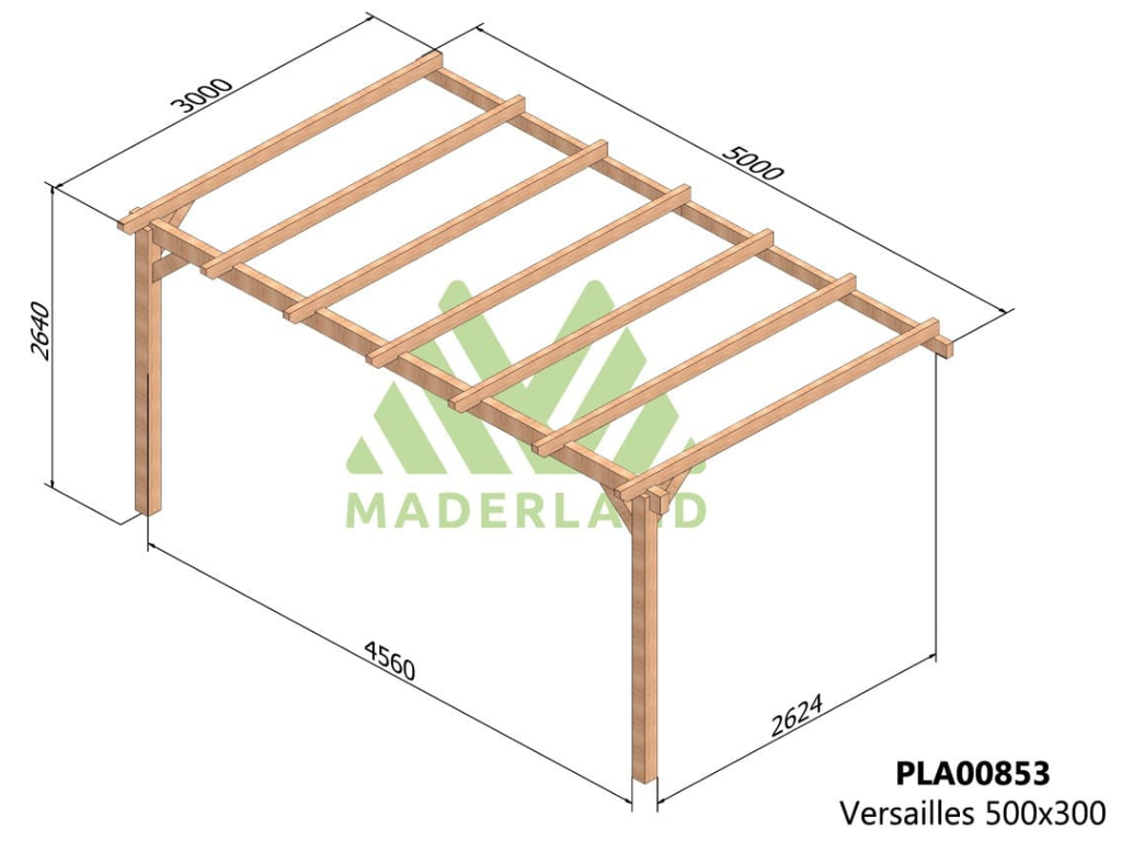Pergolas Versailles