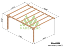 Pergolas Versailles