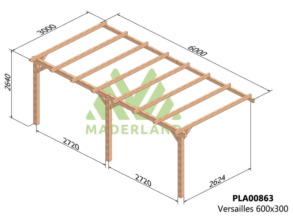 Pergolas Versailles