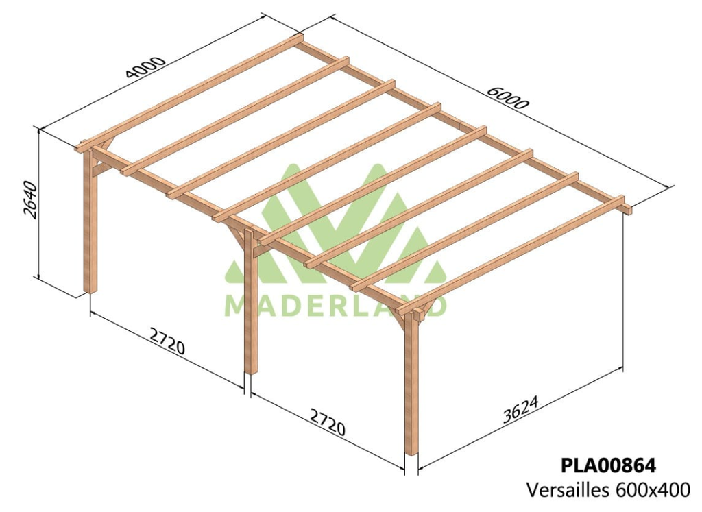 Pergolas Versailles