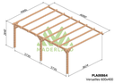 Pergolas Versailles