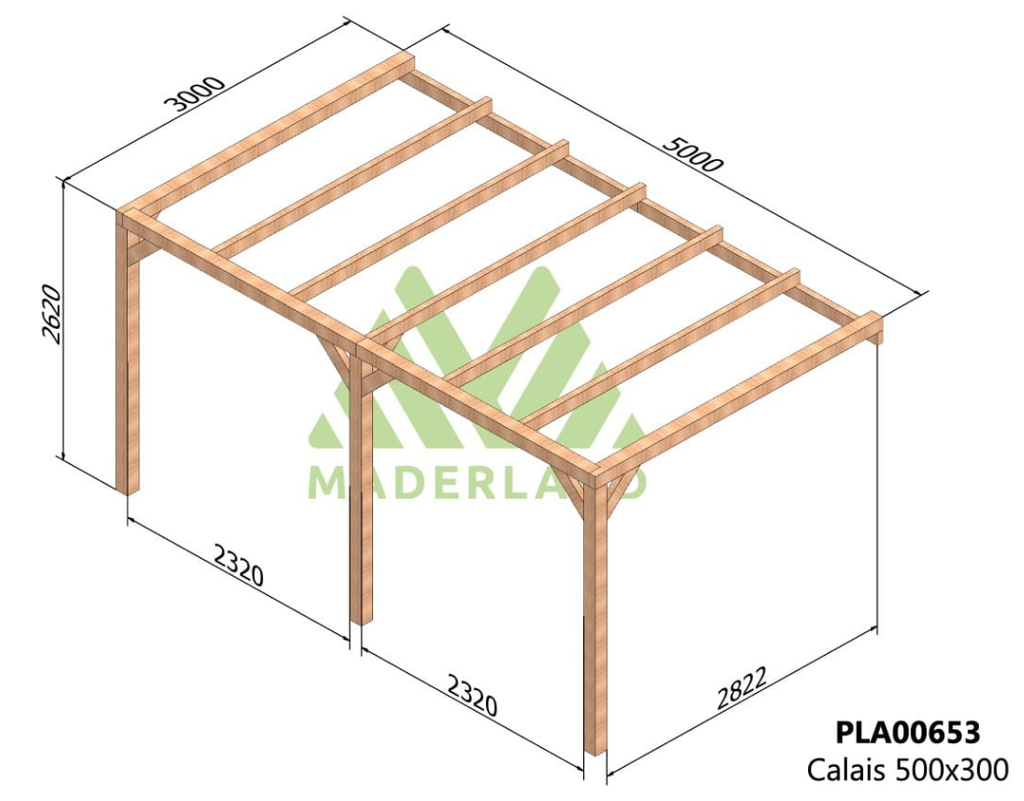 Pergolas Calais