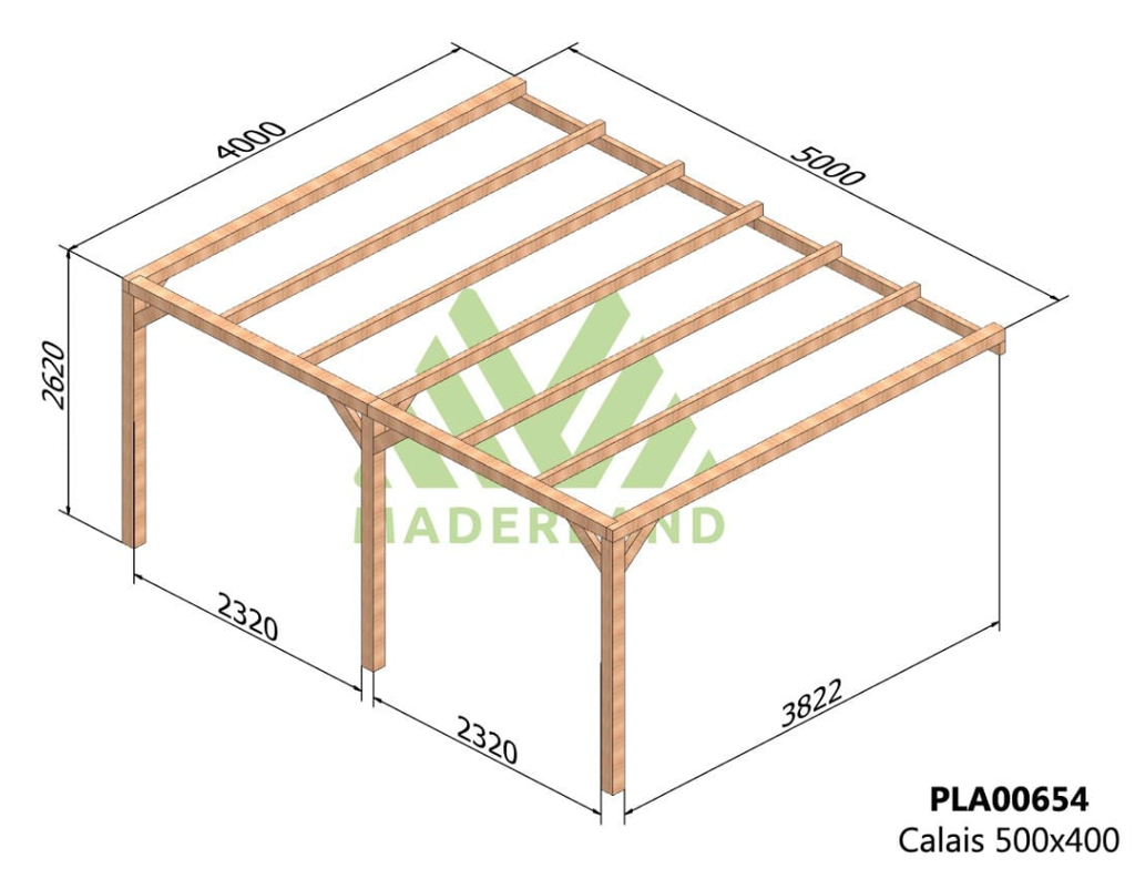 Pergolas Calais