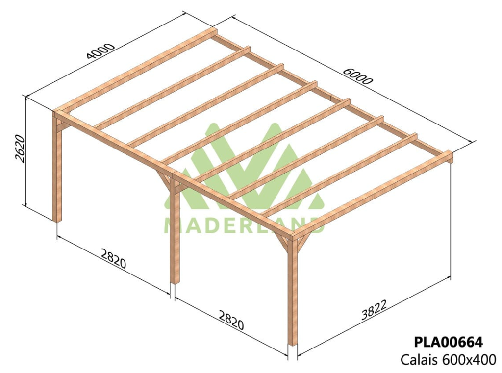 Pergolas Calais