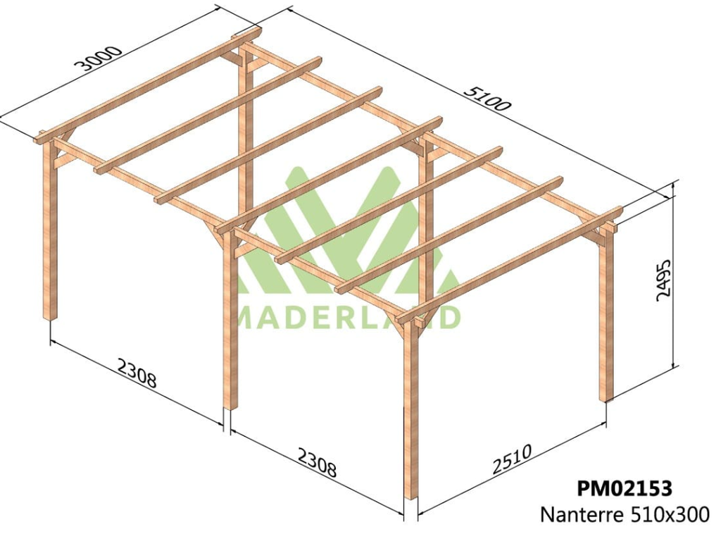 Pergolas Nanterre