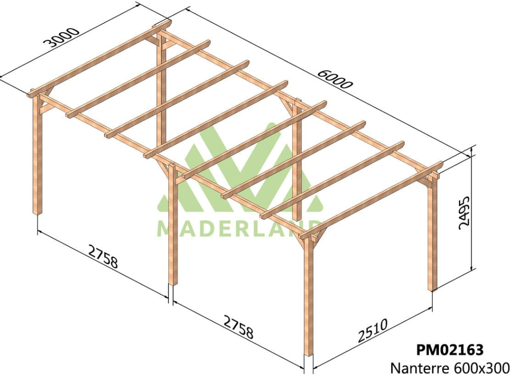 Pergolas Nanterre