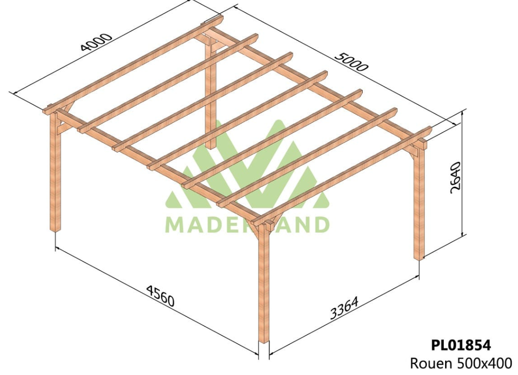 Pergolas Rouen