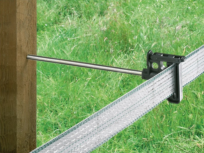 Isolateur écarteur 20 cm à clip pour ruban (10pcs)