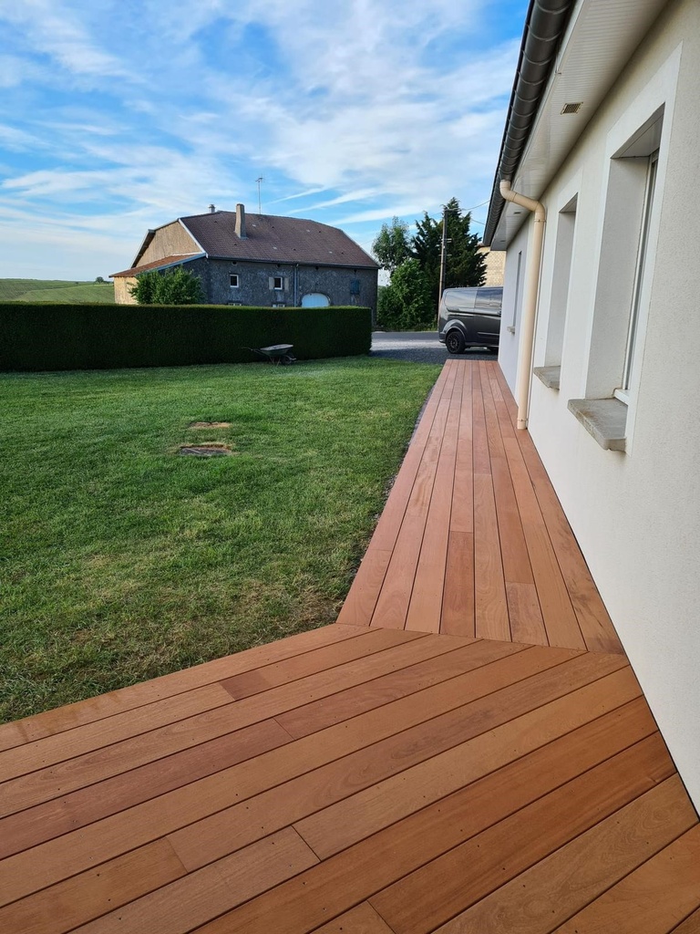 Tamarindo plancher lisse b-fix 21x142mm 