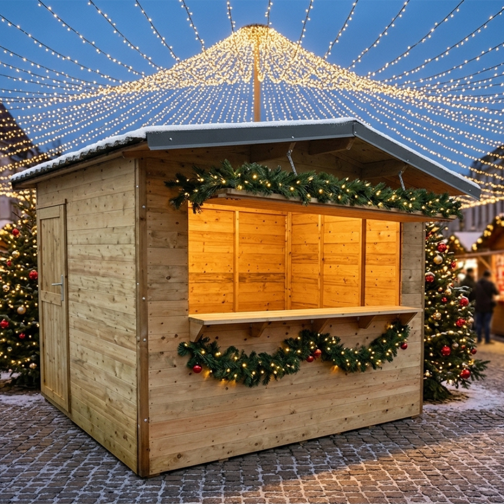 Chalet de noel