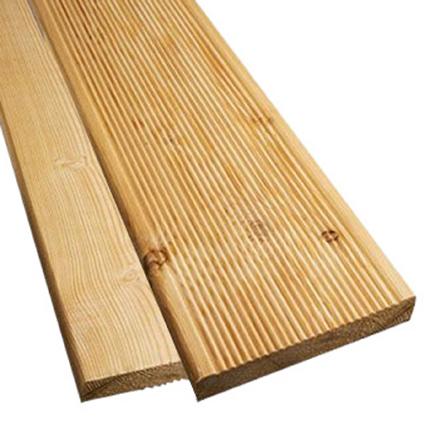 Plancher mélèze 28/145mm antidérapant (4.00m)