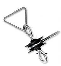 Ancre corde 2 directions + borne accroche (5pcs)