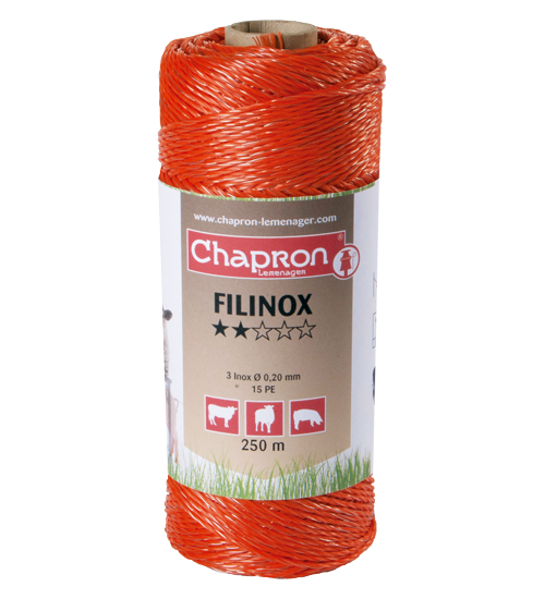 Cordon filinox 20/100mm (250 m)