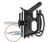 Isolateur CR40 pour ruban à visser (25 pièces)