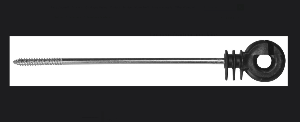 Ecarteur pour corde 220mm (10pièces)
