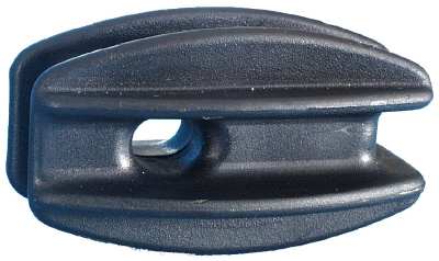 Isolateur oeuf de coin pour corde (10 pièces)