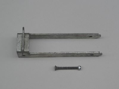 Verrou double barrière anglaise (Ecartement 75mm) 