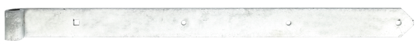 Penture galvanisée