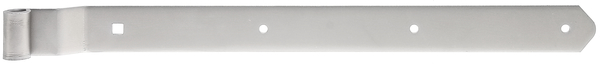 Penture inox coudée