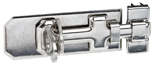 Verrou horizontal inox (100 mm)