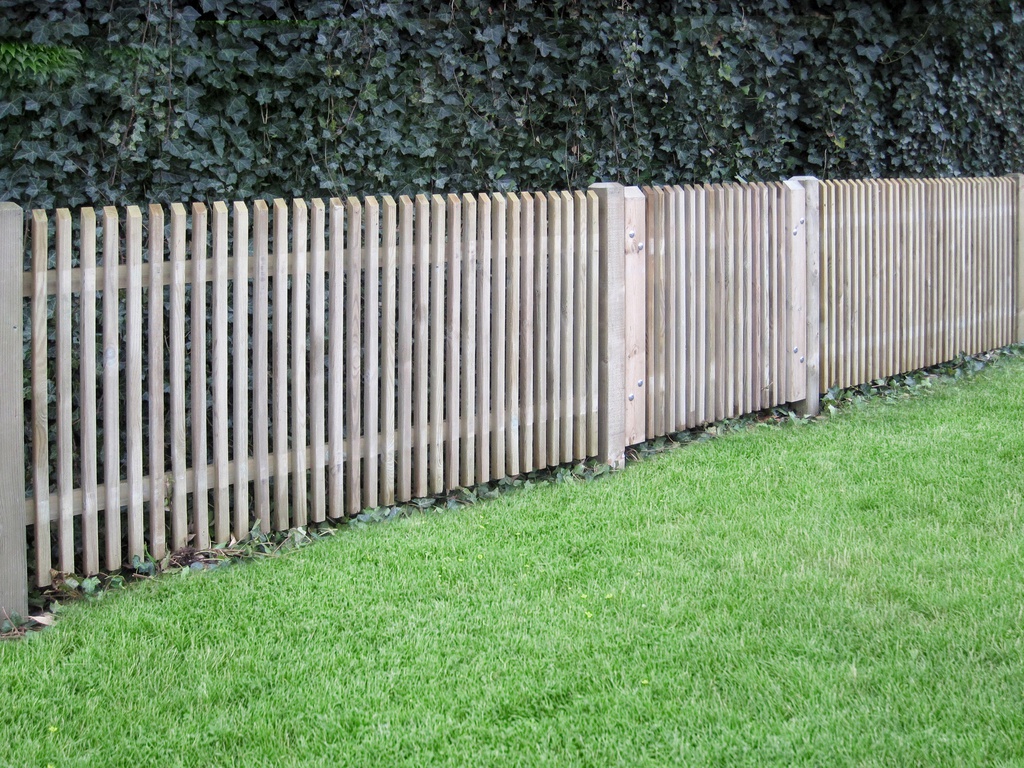 Clôture modena en L1,80m (H: 90 cm)
