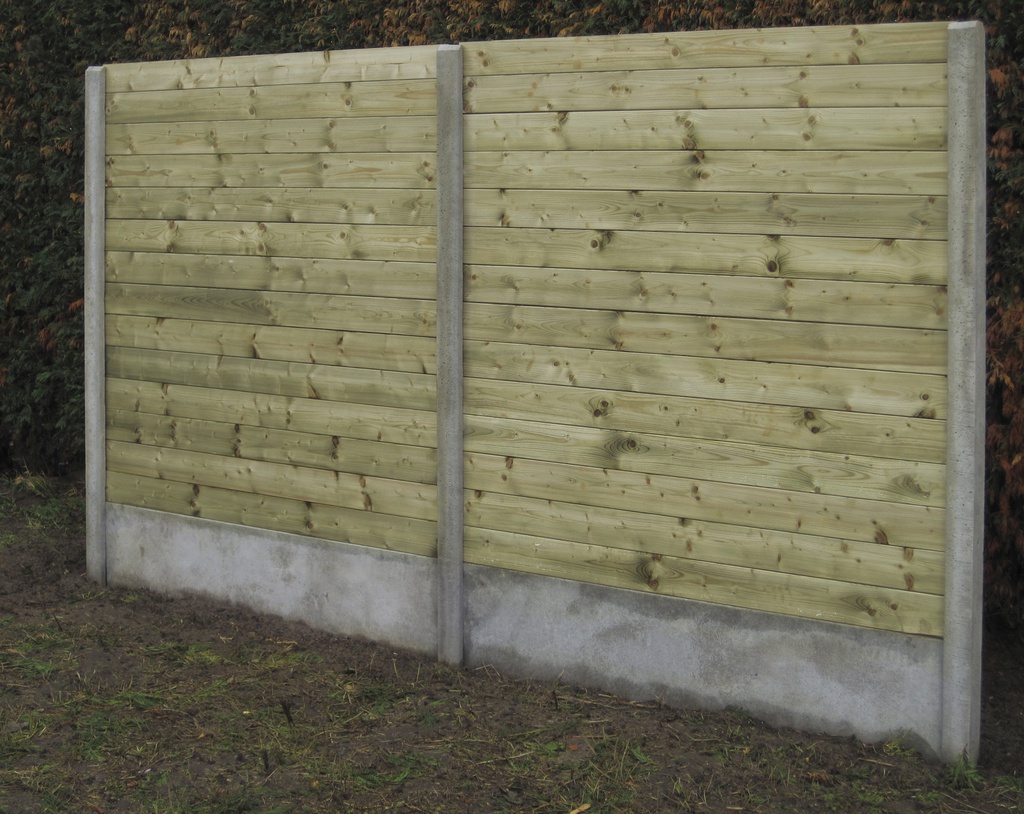 Dalle béton 32x400mm (180 cm)