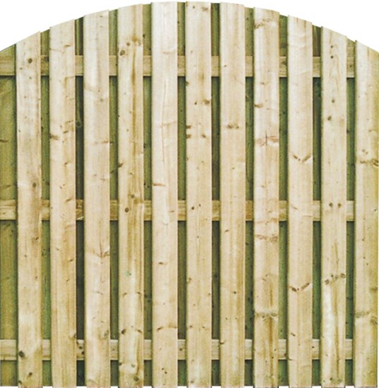 Ecran arco arrondi (H:180 x L:180 cm)