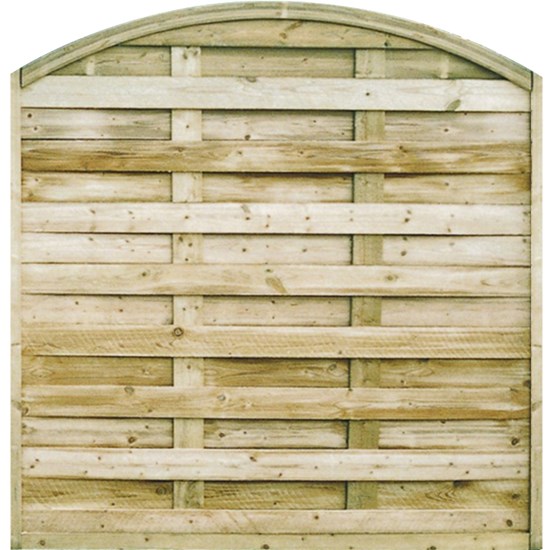 Ecran cadre arrondi (H:180 x L:180 cm)