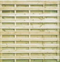 Ecran double paroi (H: 180 x L: 180 cm)