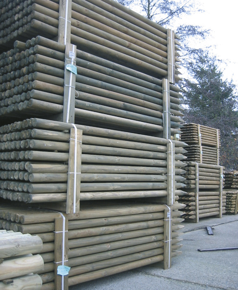 Piquet fraisé autoclavé pointé