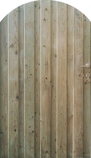 Porte Arco fermée H1,80xL1,00m