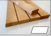 Thermowood bardage parallelo 26x68mm
