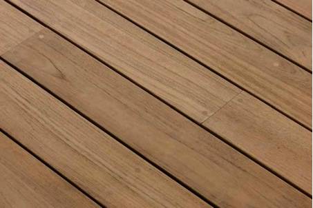 Thermowood plancher lisse B-Fix 26x140mm (420 cm)