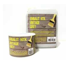 Embalit vintage gris