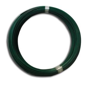 Fil de ligature 2,0mm plastifié vert