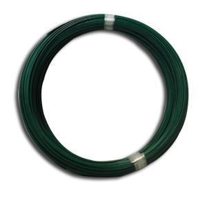 Fil de ligature 2,0mm plastifié vert (50m)