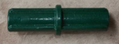 Raccord tube aluminium - Vert