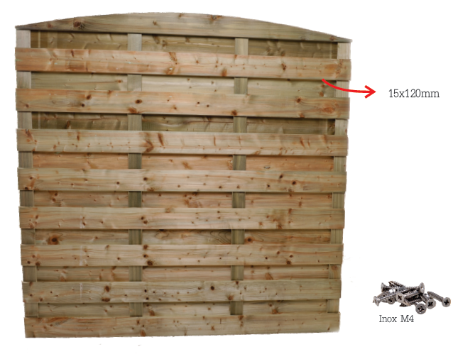 Ecran Vernafix eco 1800x1800mm