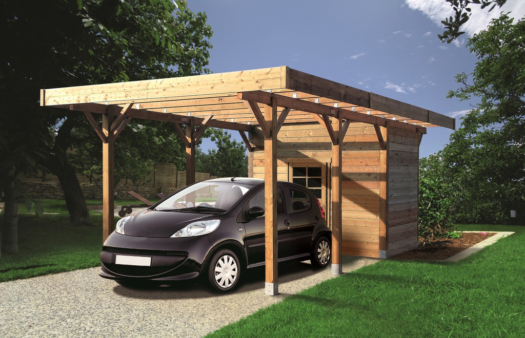 Carport Combiné